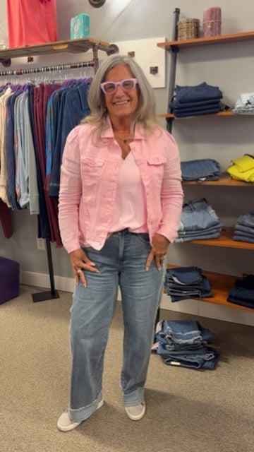 Beachtime Puff Sleeve Jacket