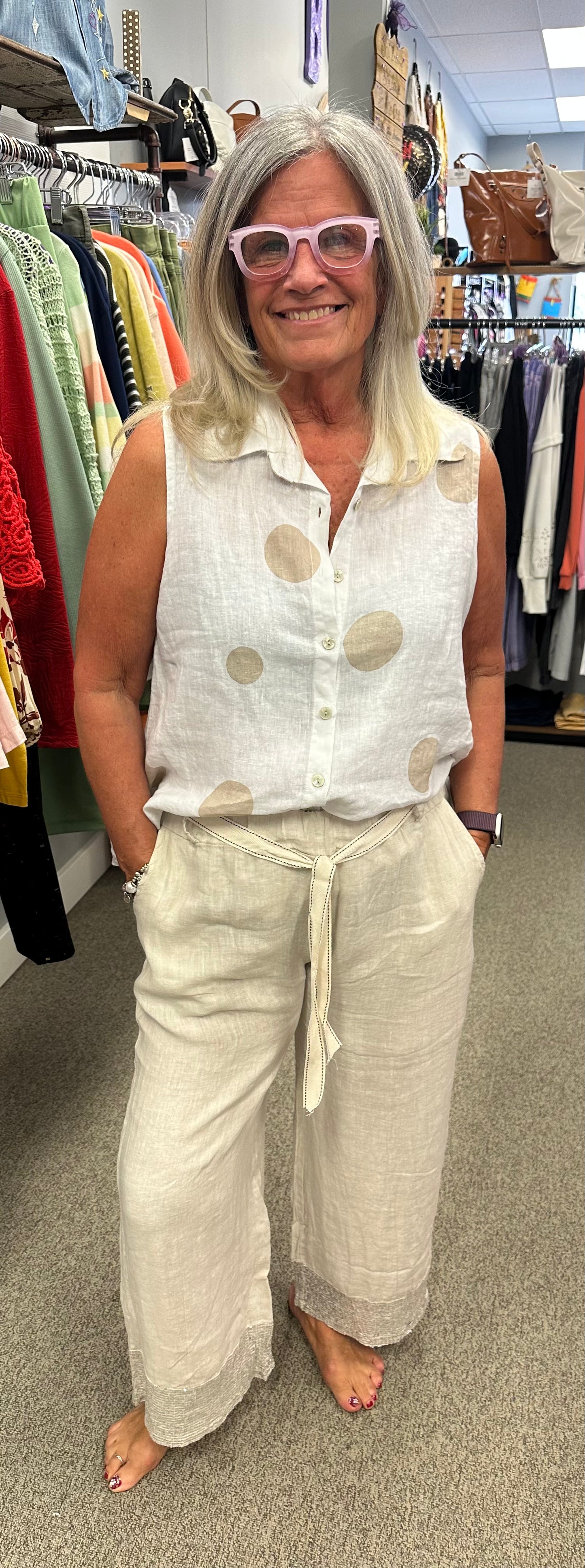 Sand Sparkle Pant