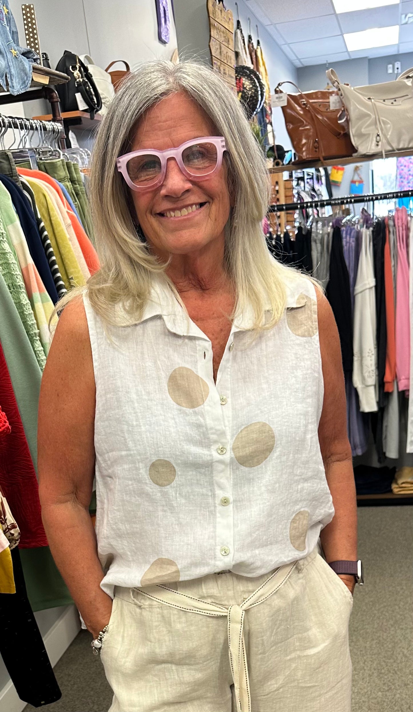 Circle Blouse