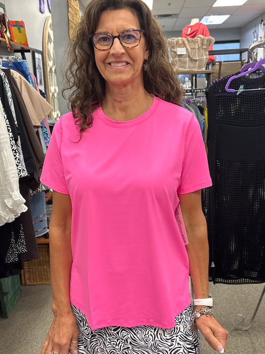 Round Neck Short Sleeve
