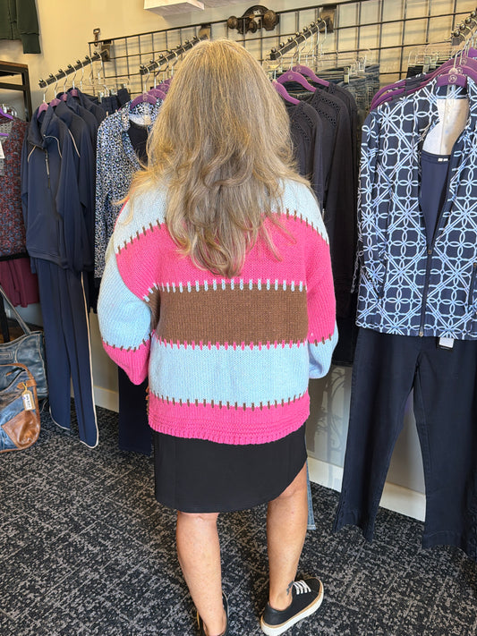 Colorful Cardigan