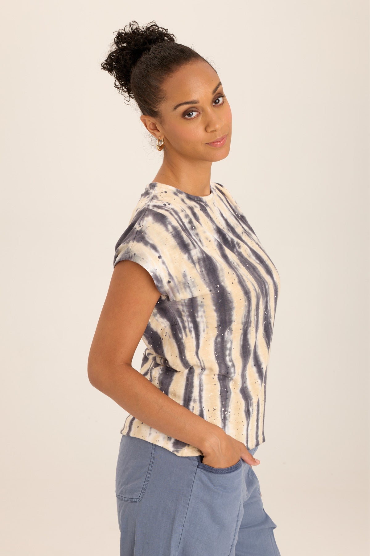 Slub Arwen Top