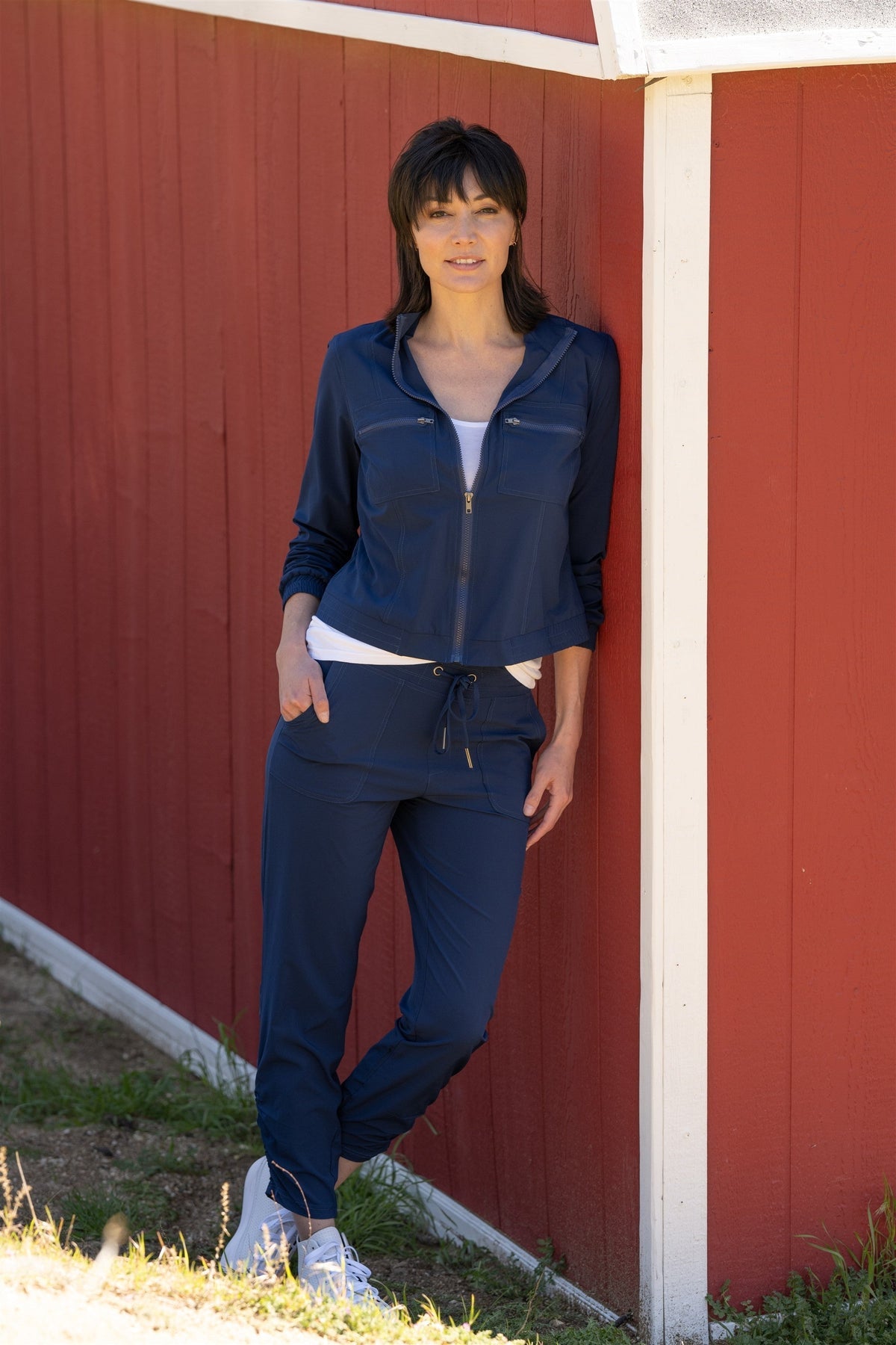 navy, lounge, sweater pant set, lounge set, comfy clothes, comfy at home clothes