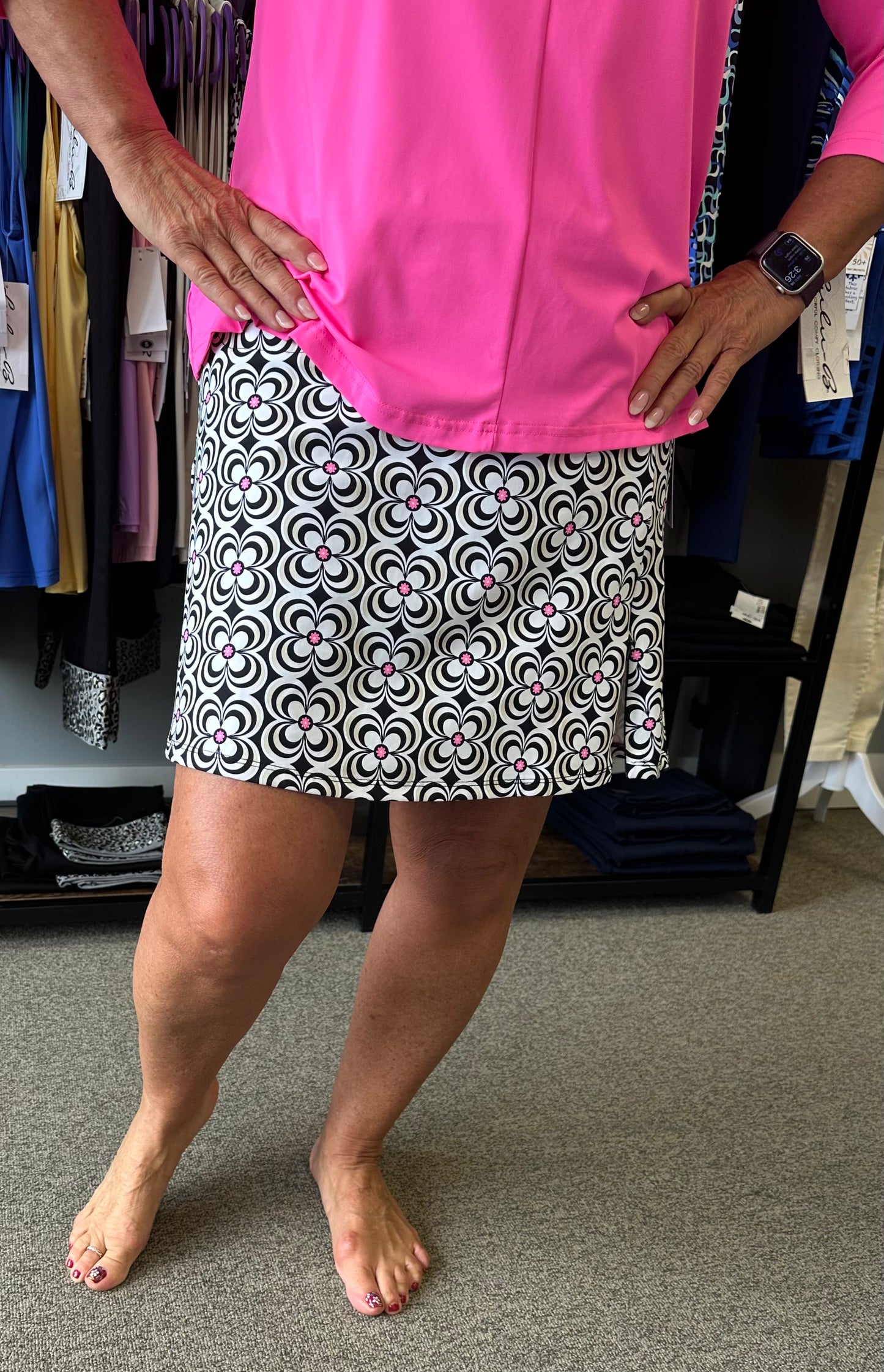 Zip Skort