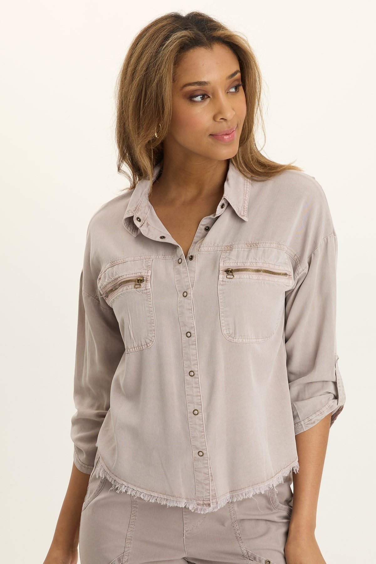 Knapp Button-Up