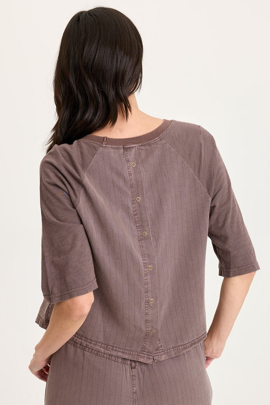 Embroidered Jory Top