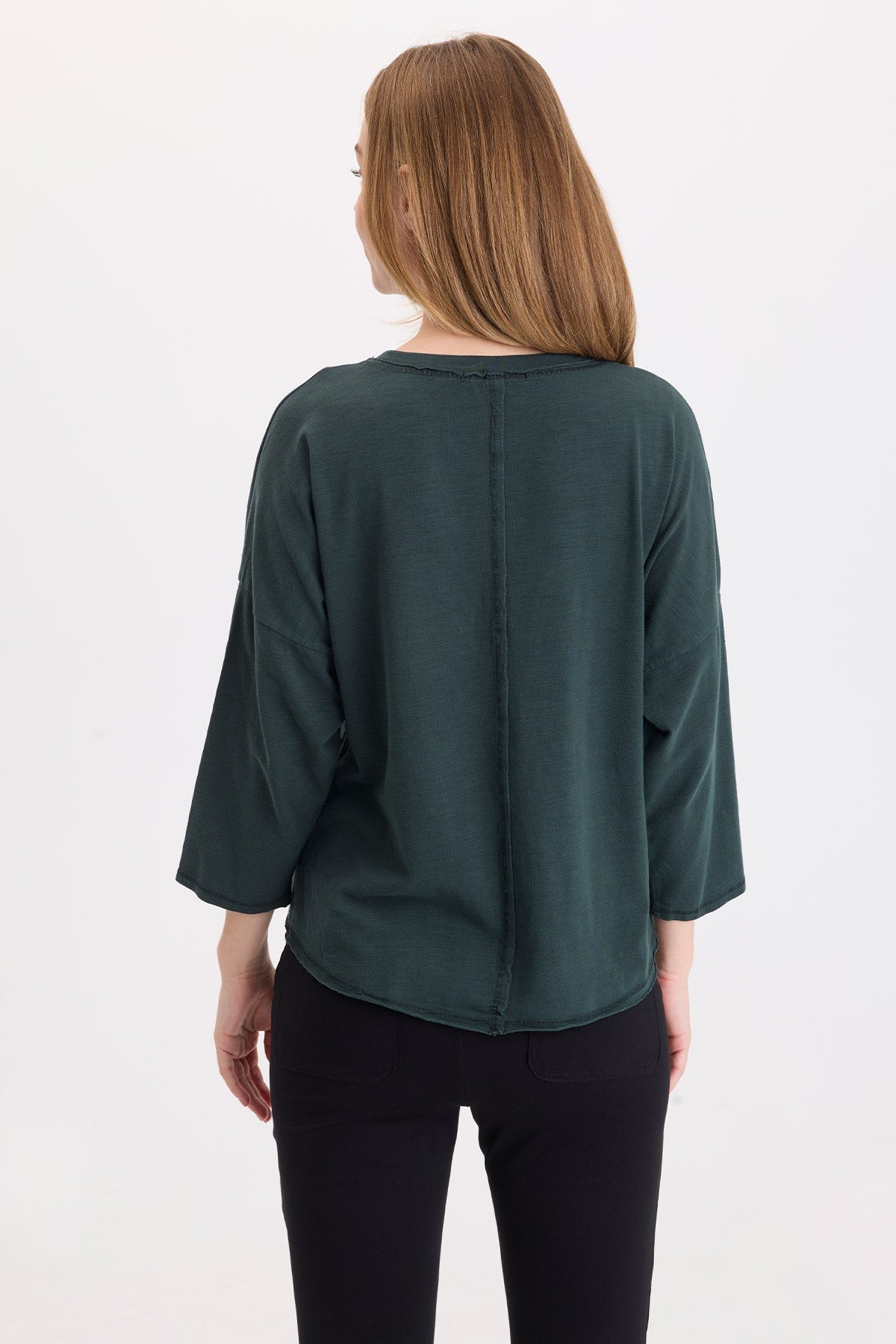 Olivero Pleated Top