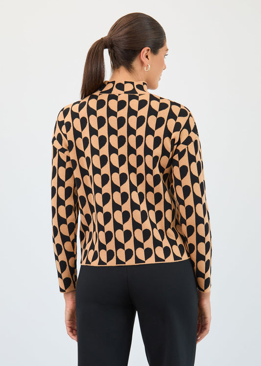 LOVE Jacquard Sweater