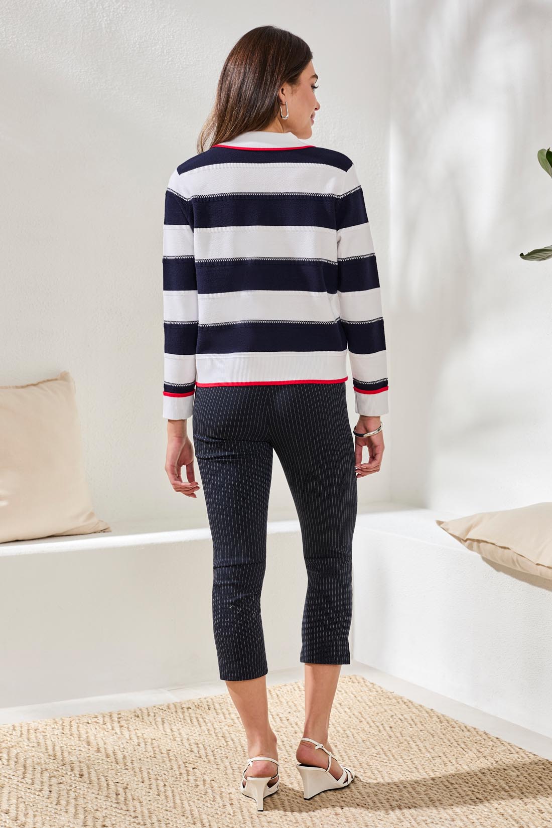 Button Front Cardigan