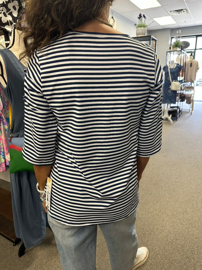 Open Shoulder Top