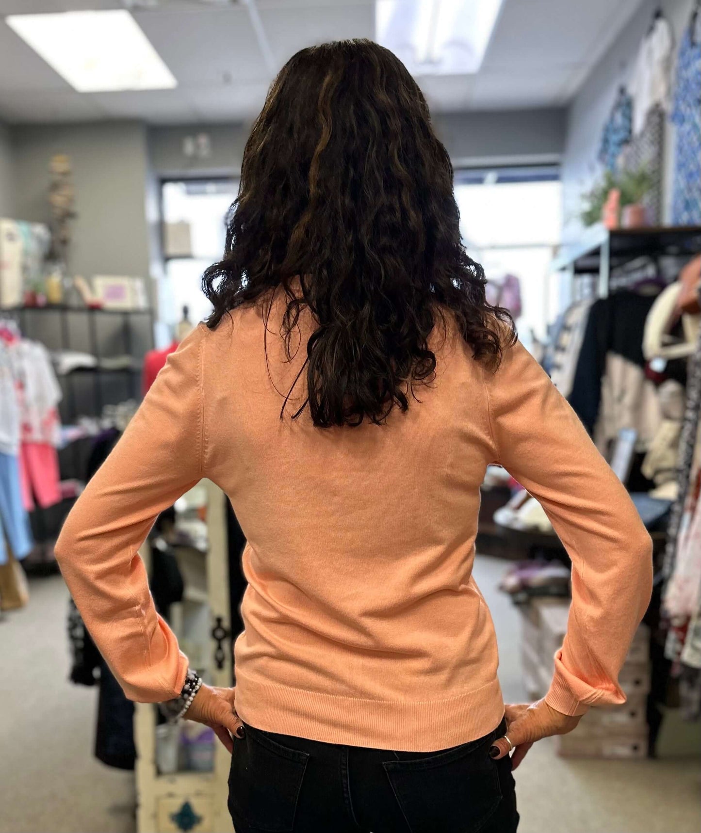 Cardigan V-Neck