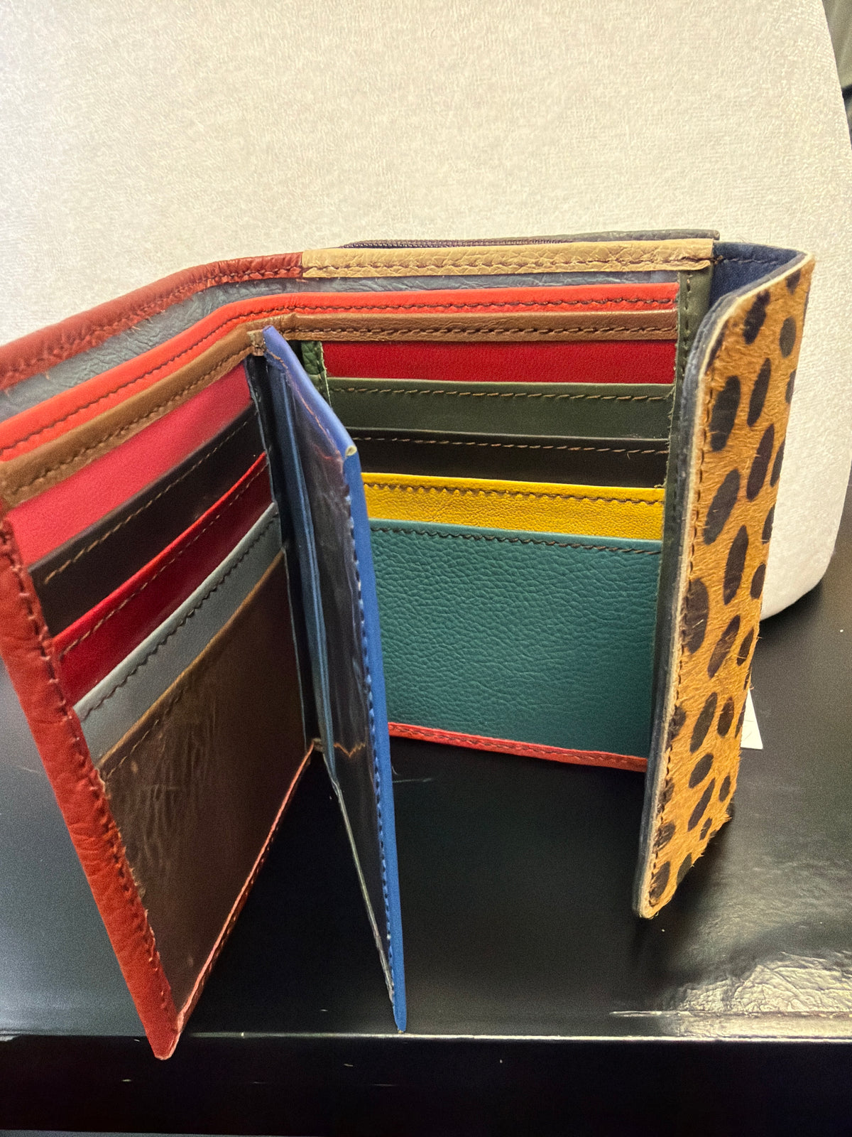Rings Print Wallet