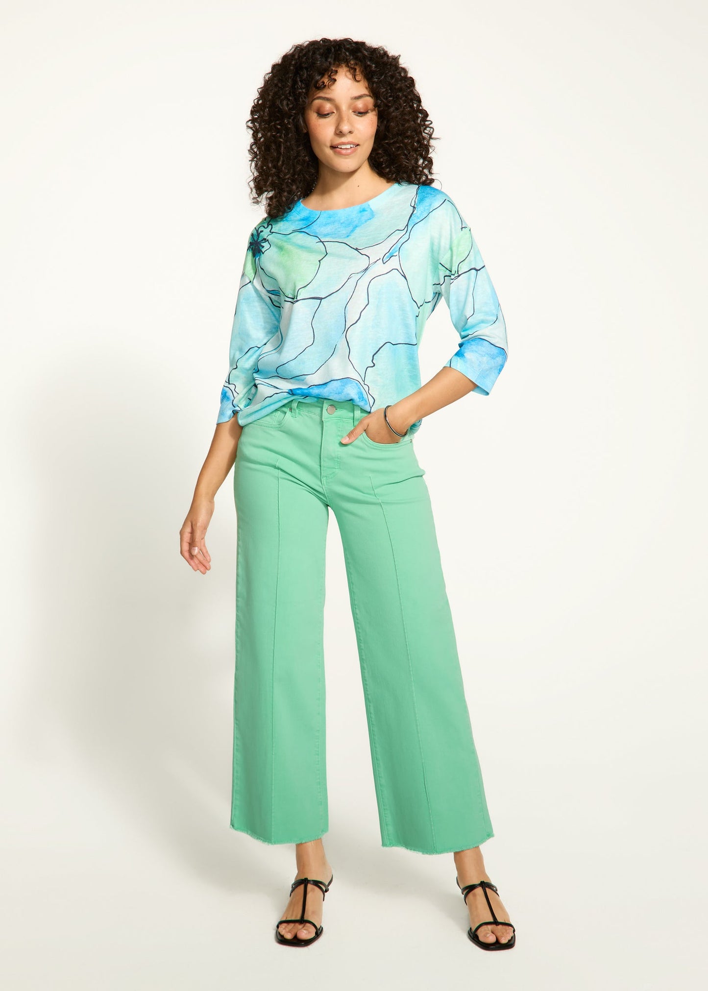 Olivia Wide Leg