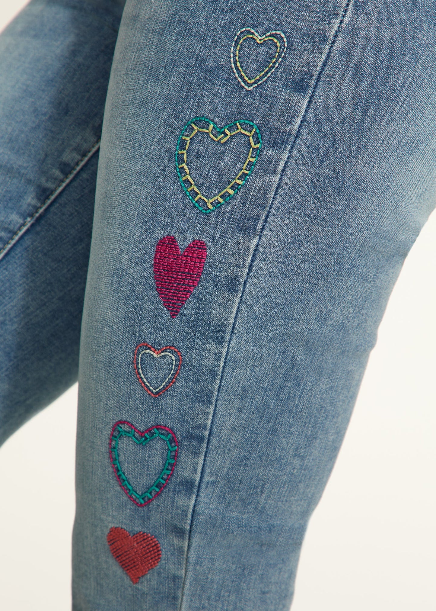 Denim Pedal Pusher