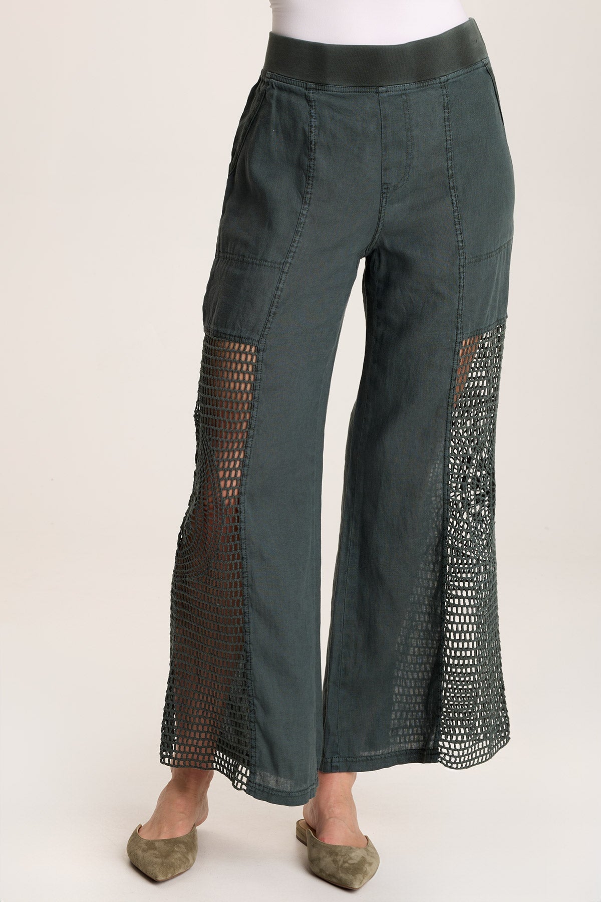 Tangent Crochet Wide Leg