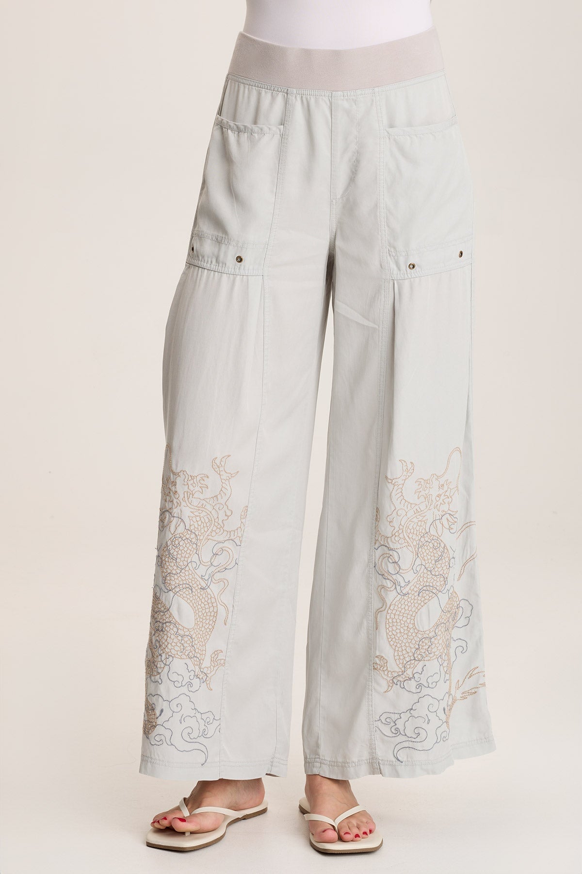 Pheodora Embroidered Pant