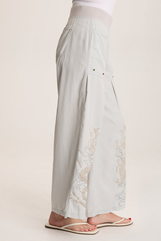 Pheodora Embroidered Pant
