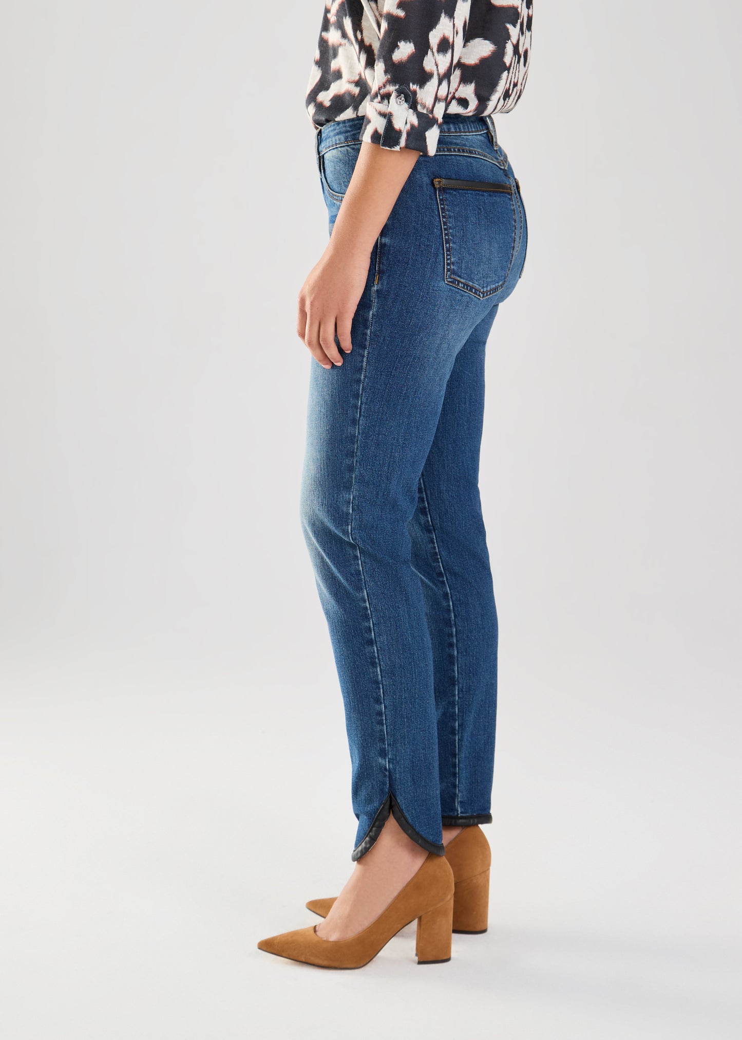comfy denim jeans