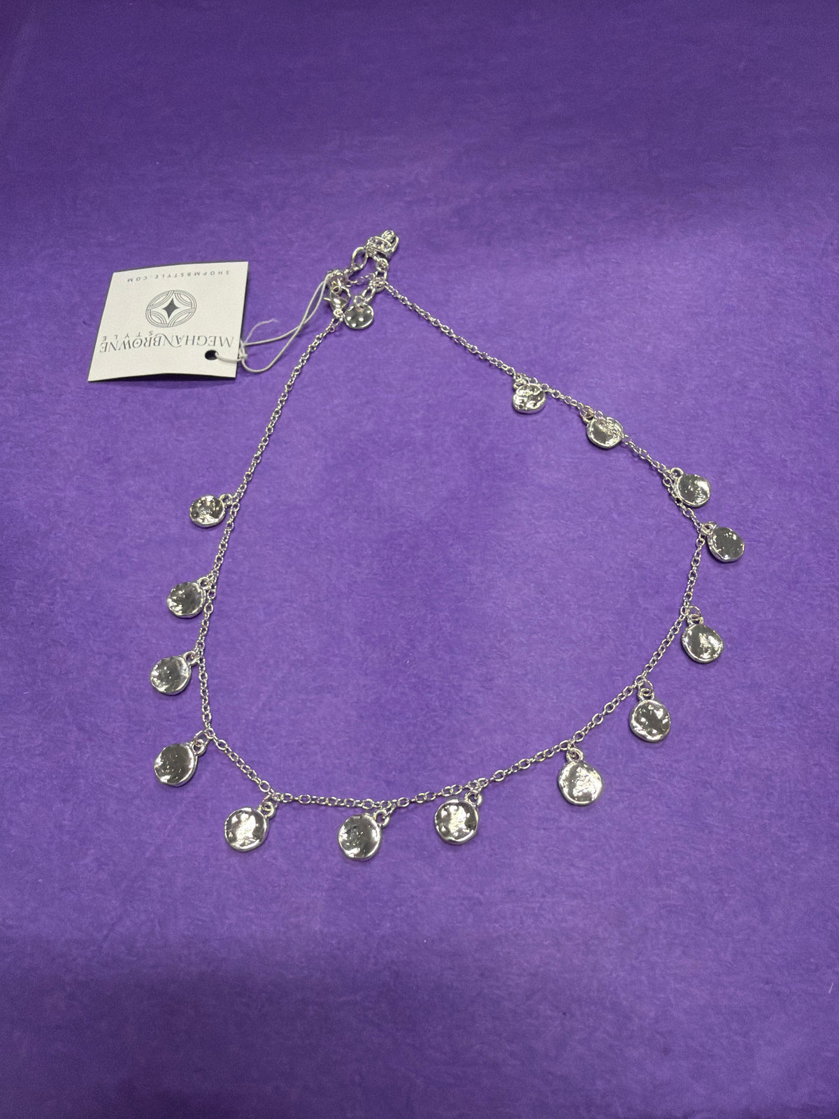 Bambi Silver Necklace