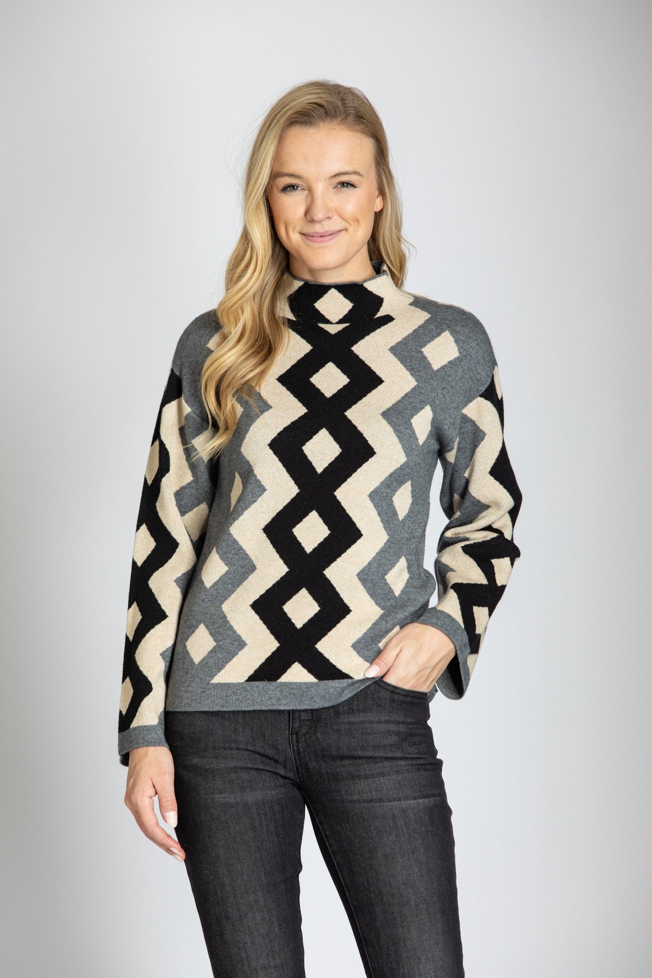 Argyle Sweater.