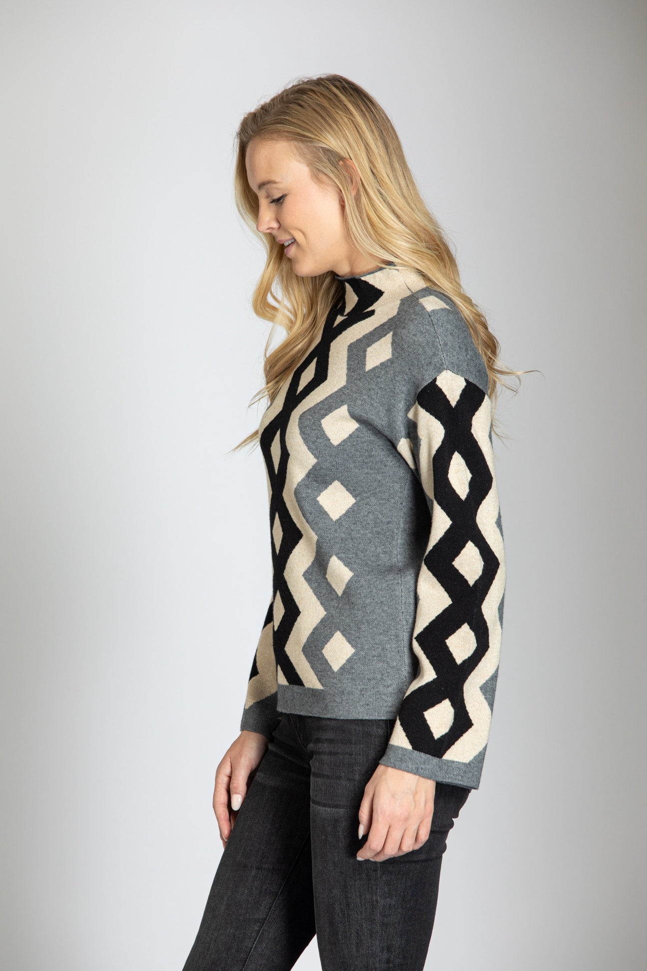 Argyle Sweater.