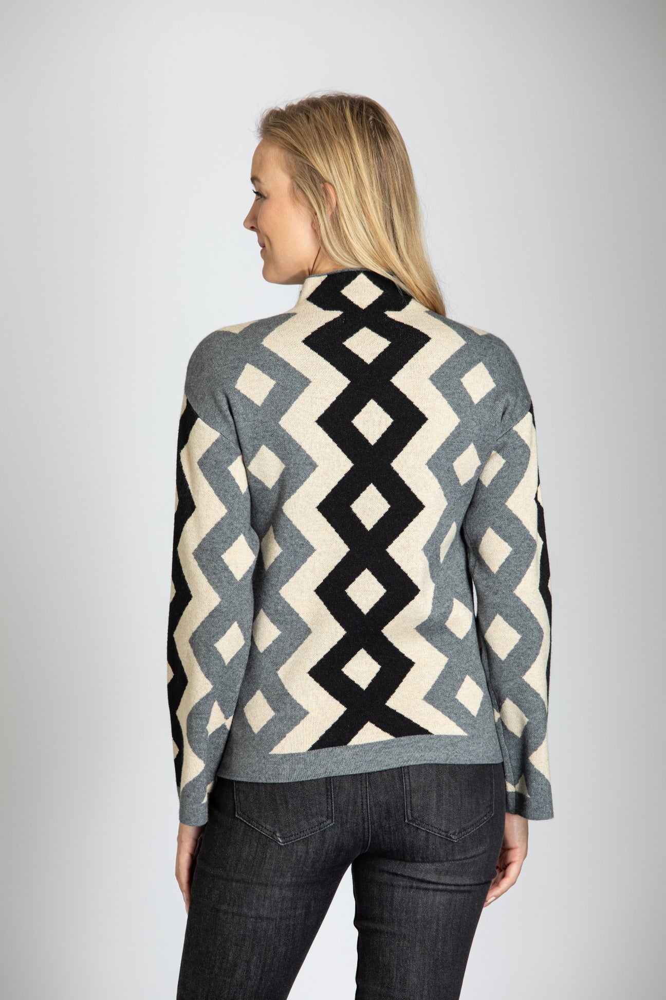 Argyle Sweater.