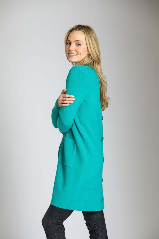 Button Back Cardigan