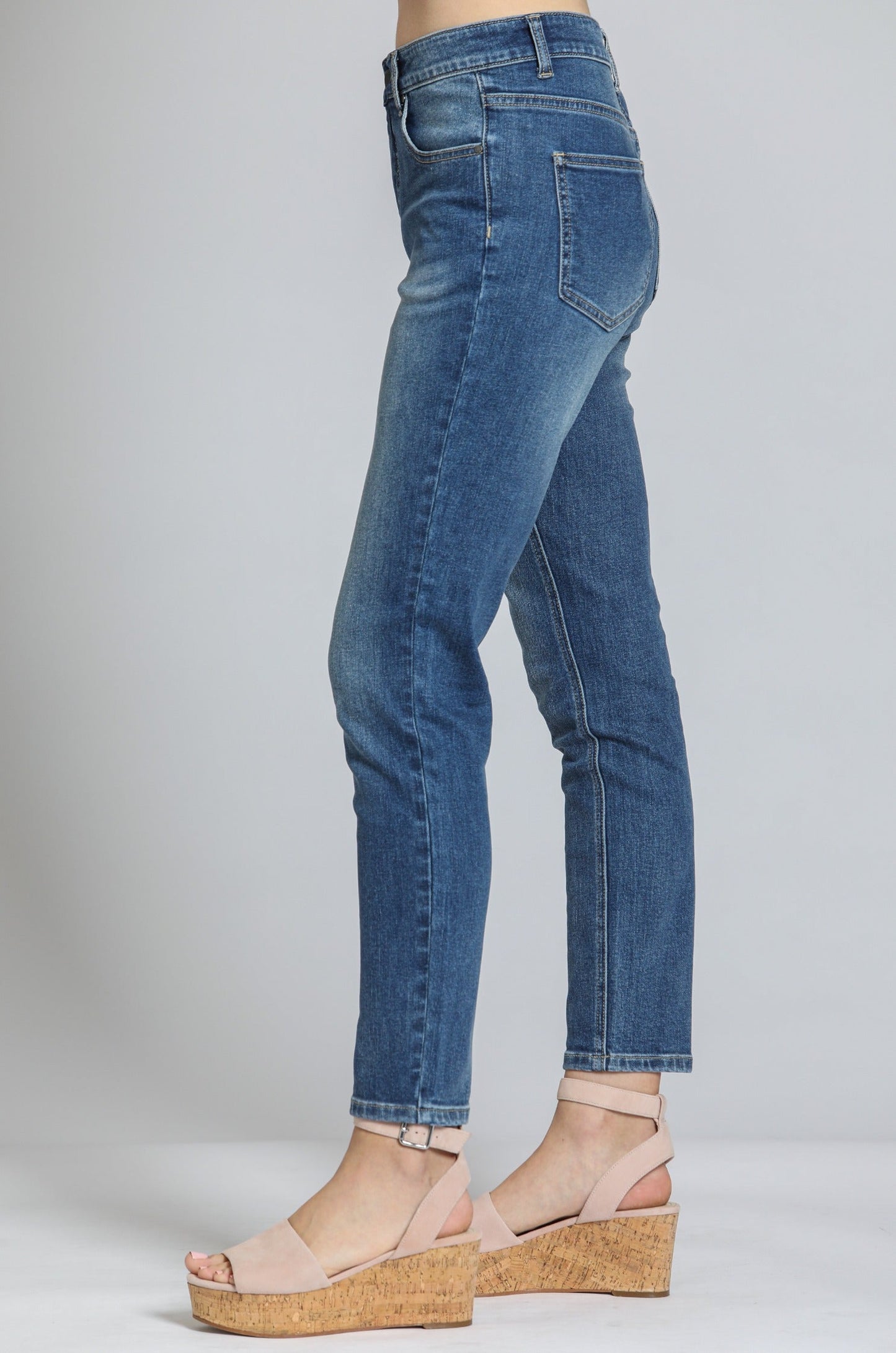 indigo jeans