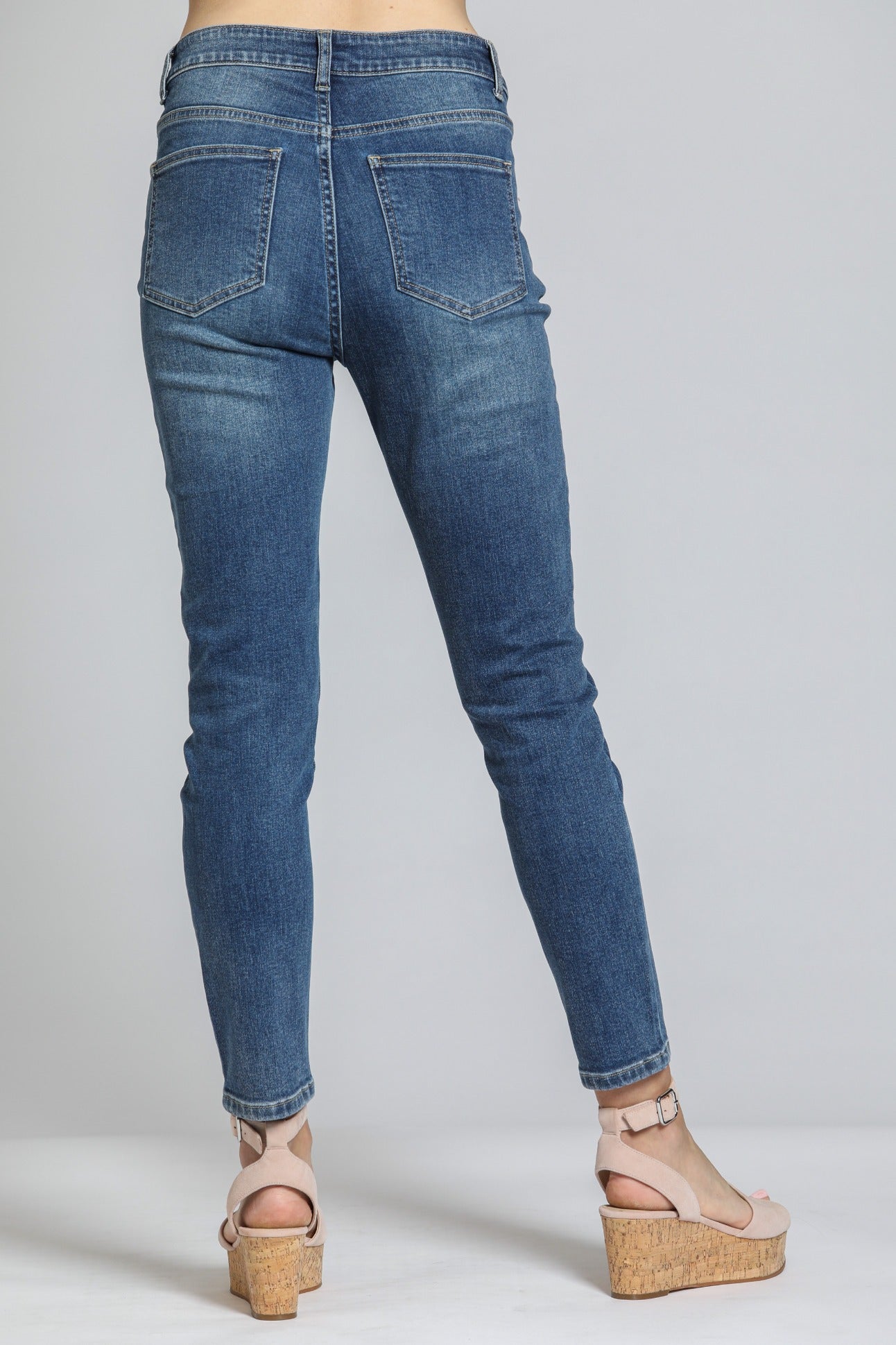 Medium Indigo Jeans