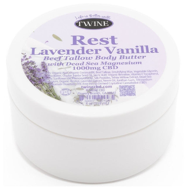 Lavender Rest Body Butter