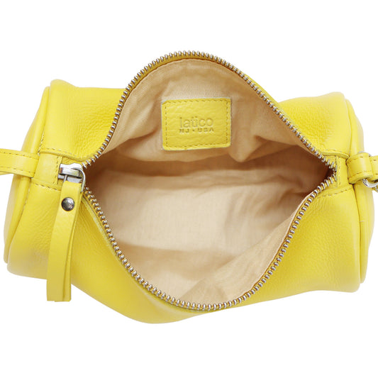 Twyla Leather Crossbody