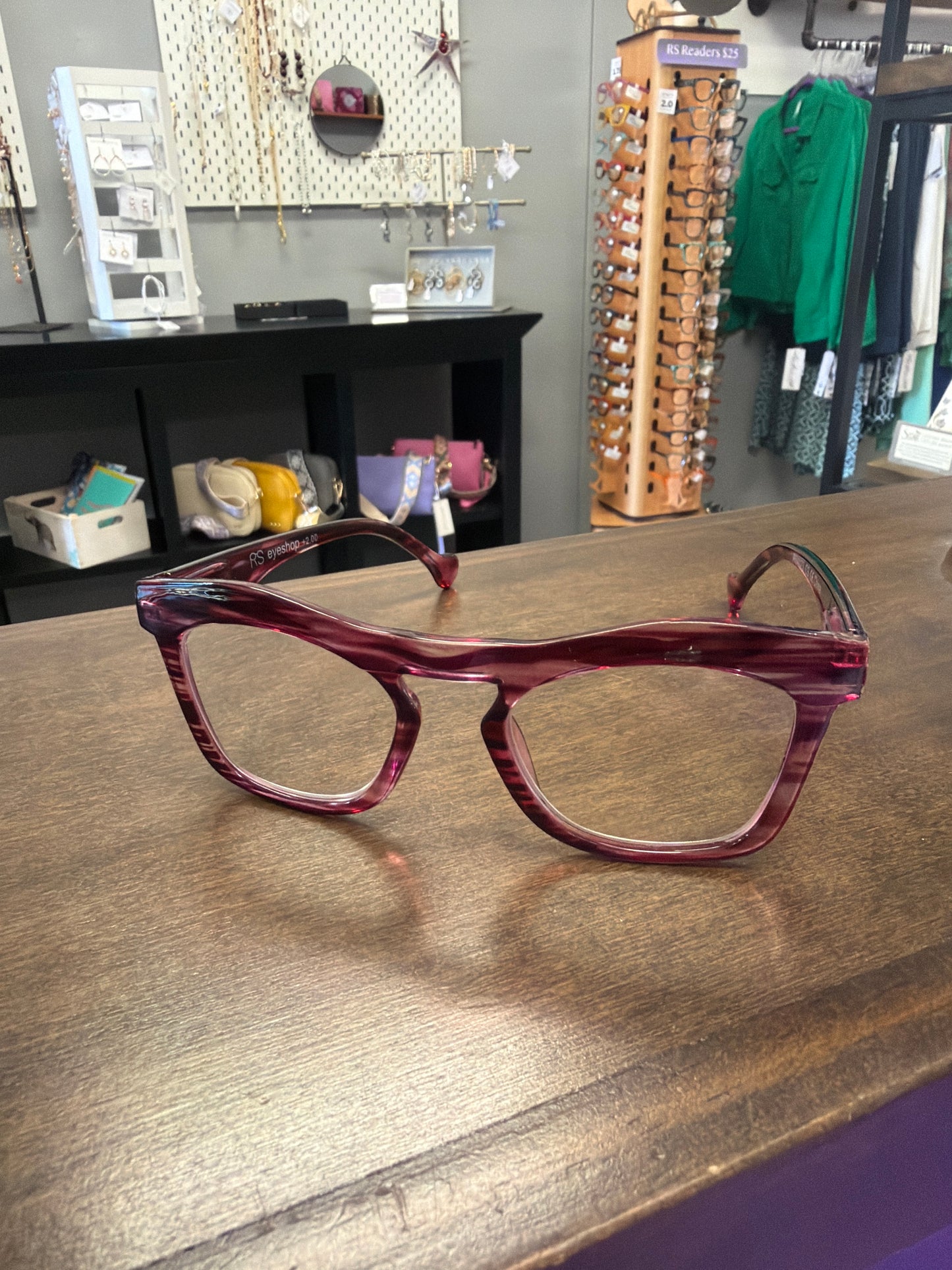 Eyeglass Readers (2.0)