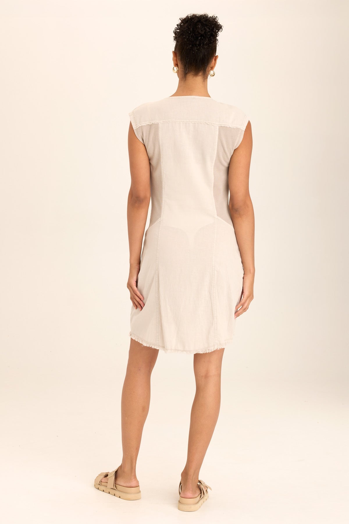 Linen Austen Dress