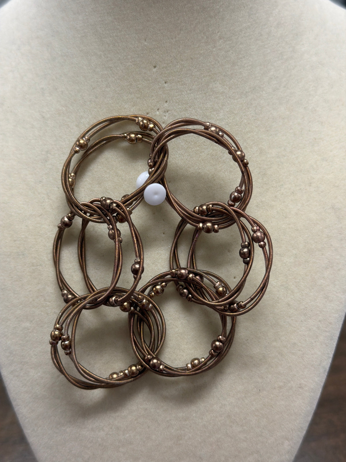 Copper Stretch Bracelet