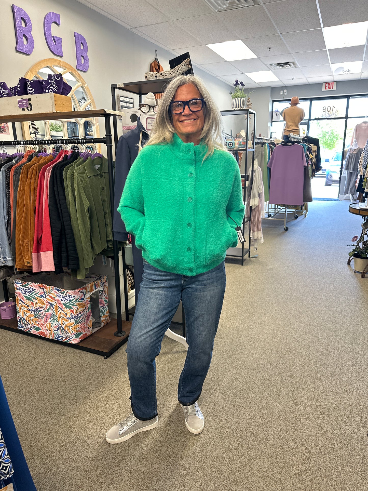 Pocket Cardigan