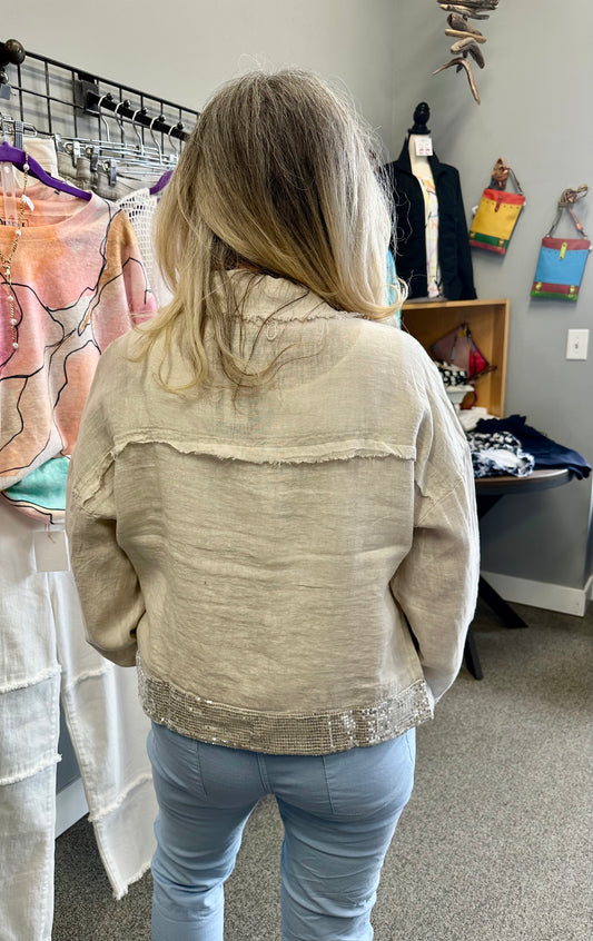 Sand Sparkle Jacket