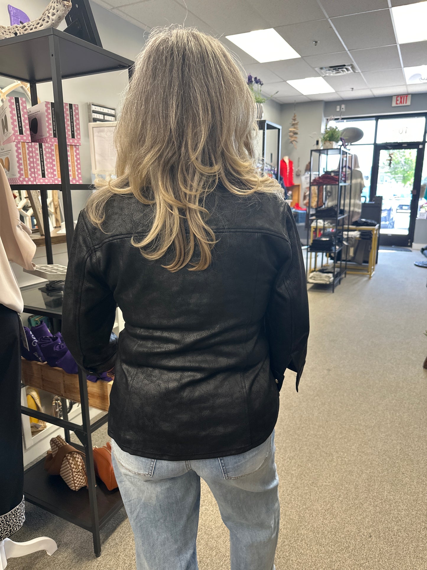 Vegan Shirt Jacket