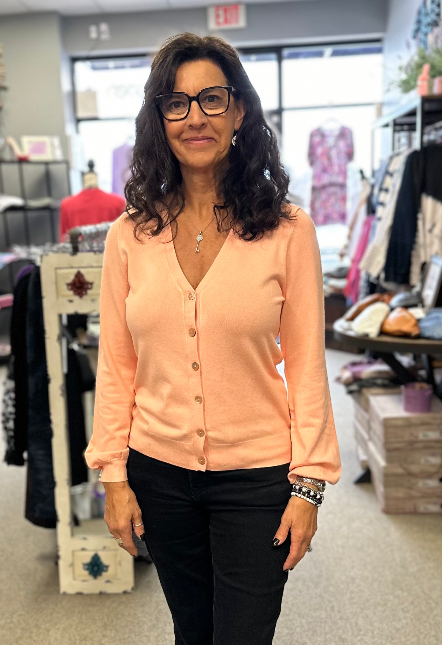 Cardigan V-Neck