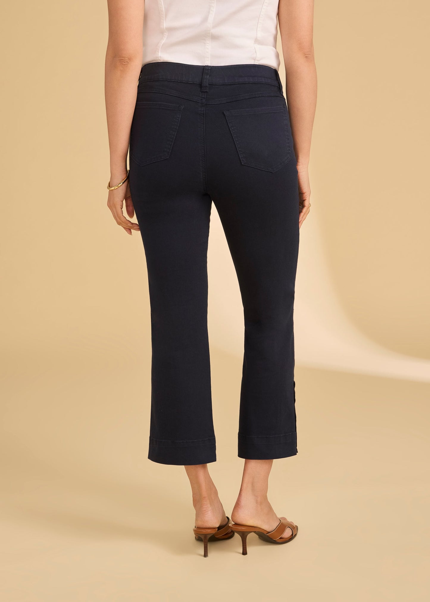 Crop Denim