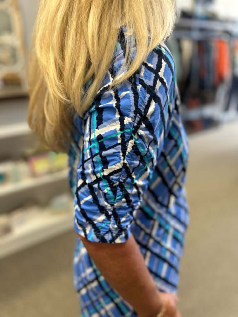 Puffed Sleeve Dress