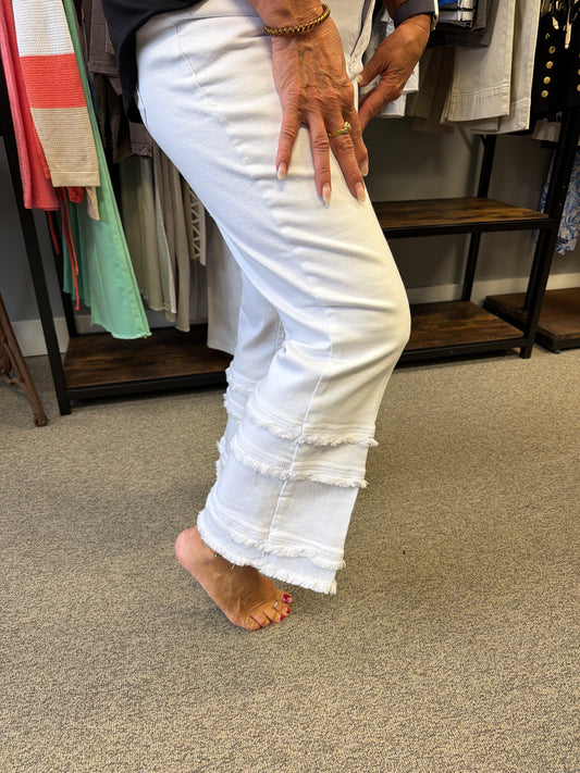 Fringe Trim Jean