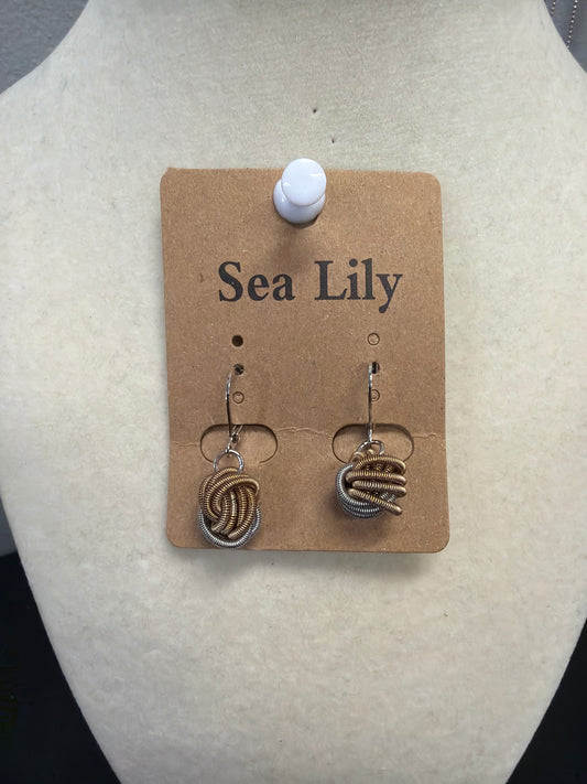 Wire Knot Earring
