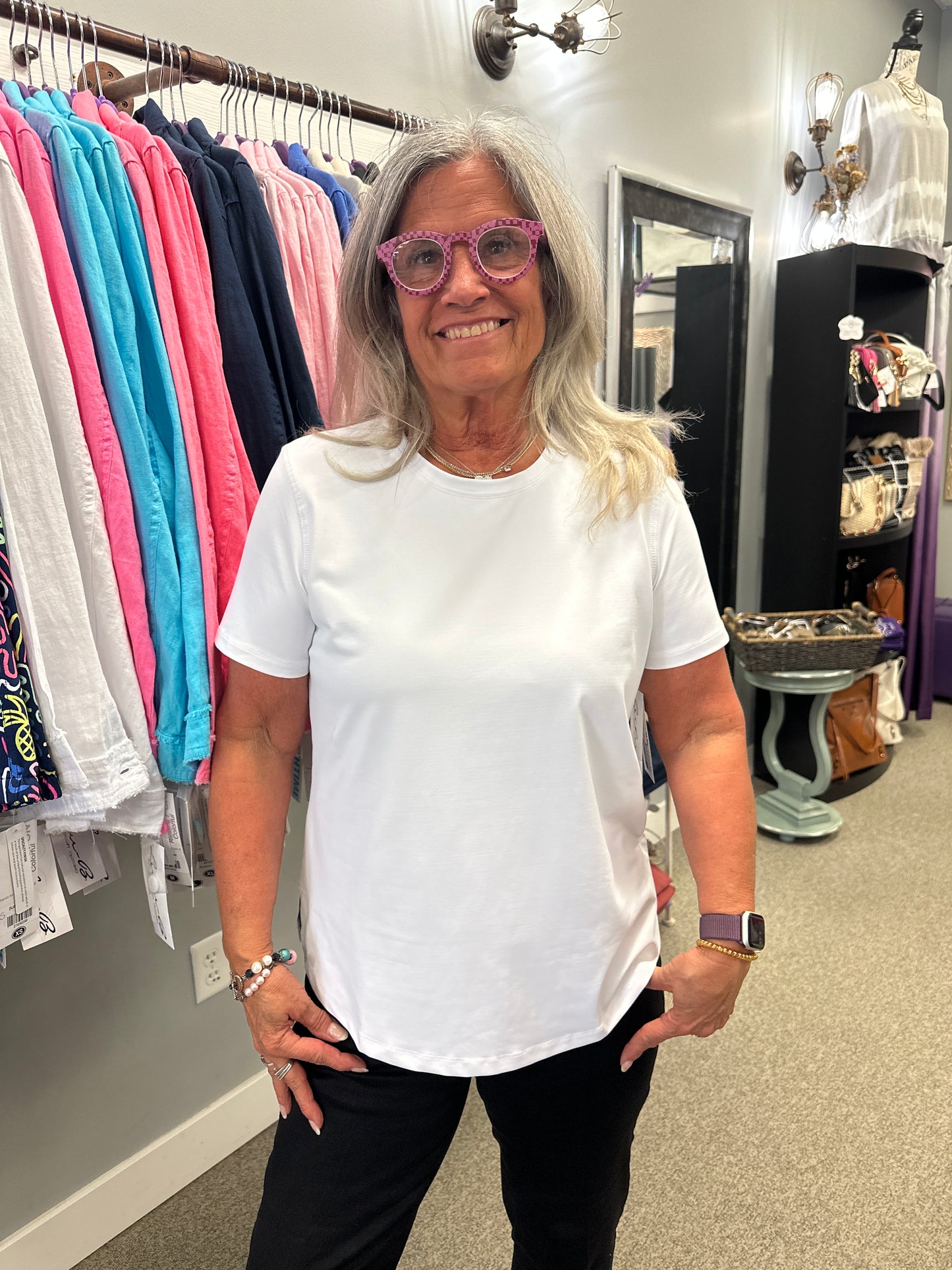 Round Neck Short Sleeve