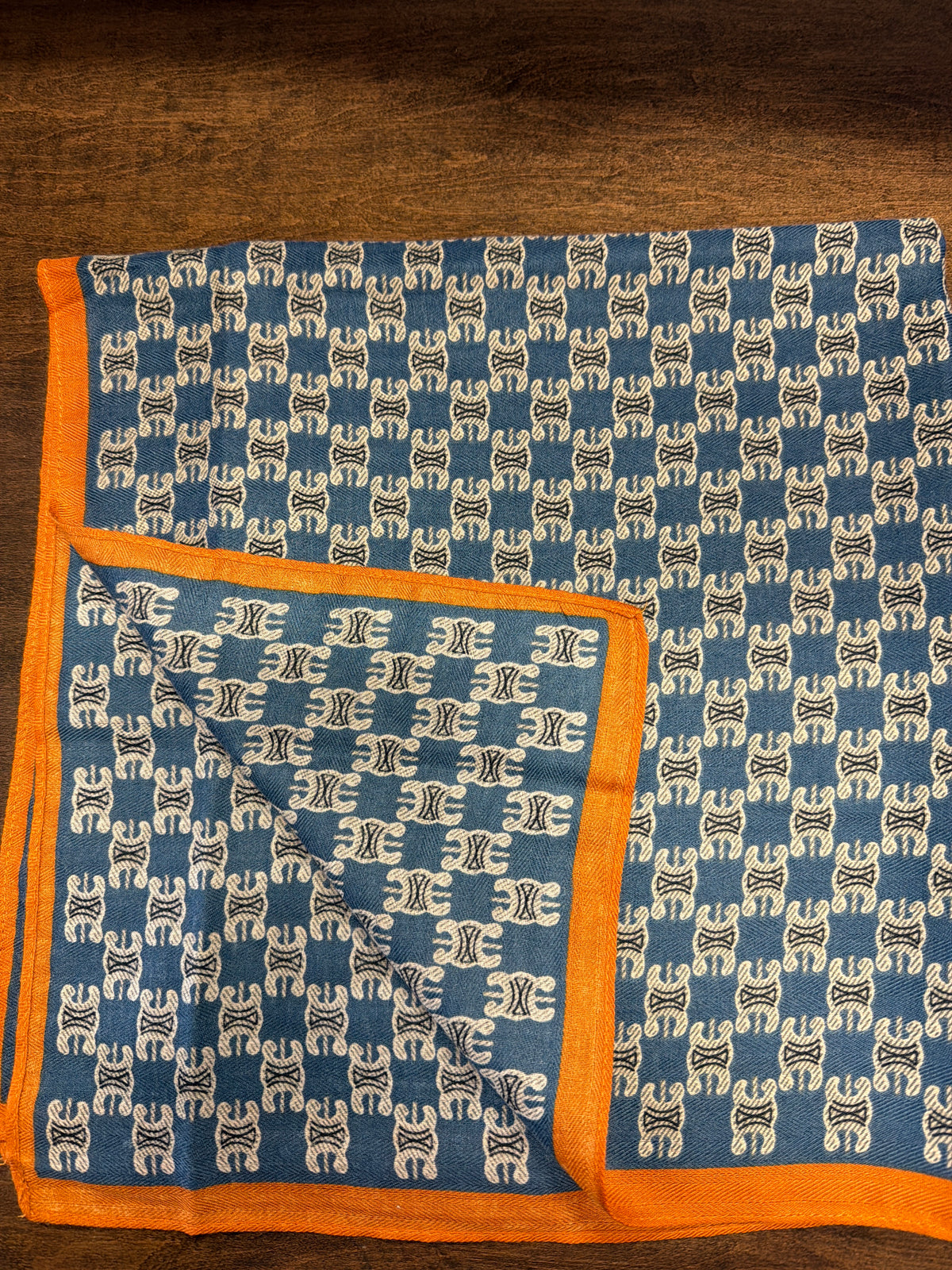 Silk Neck Scarf