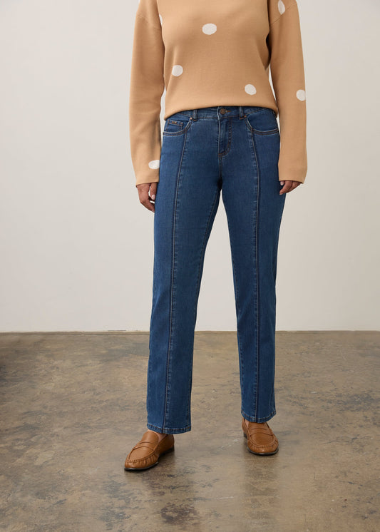 Christina Straight Denim
