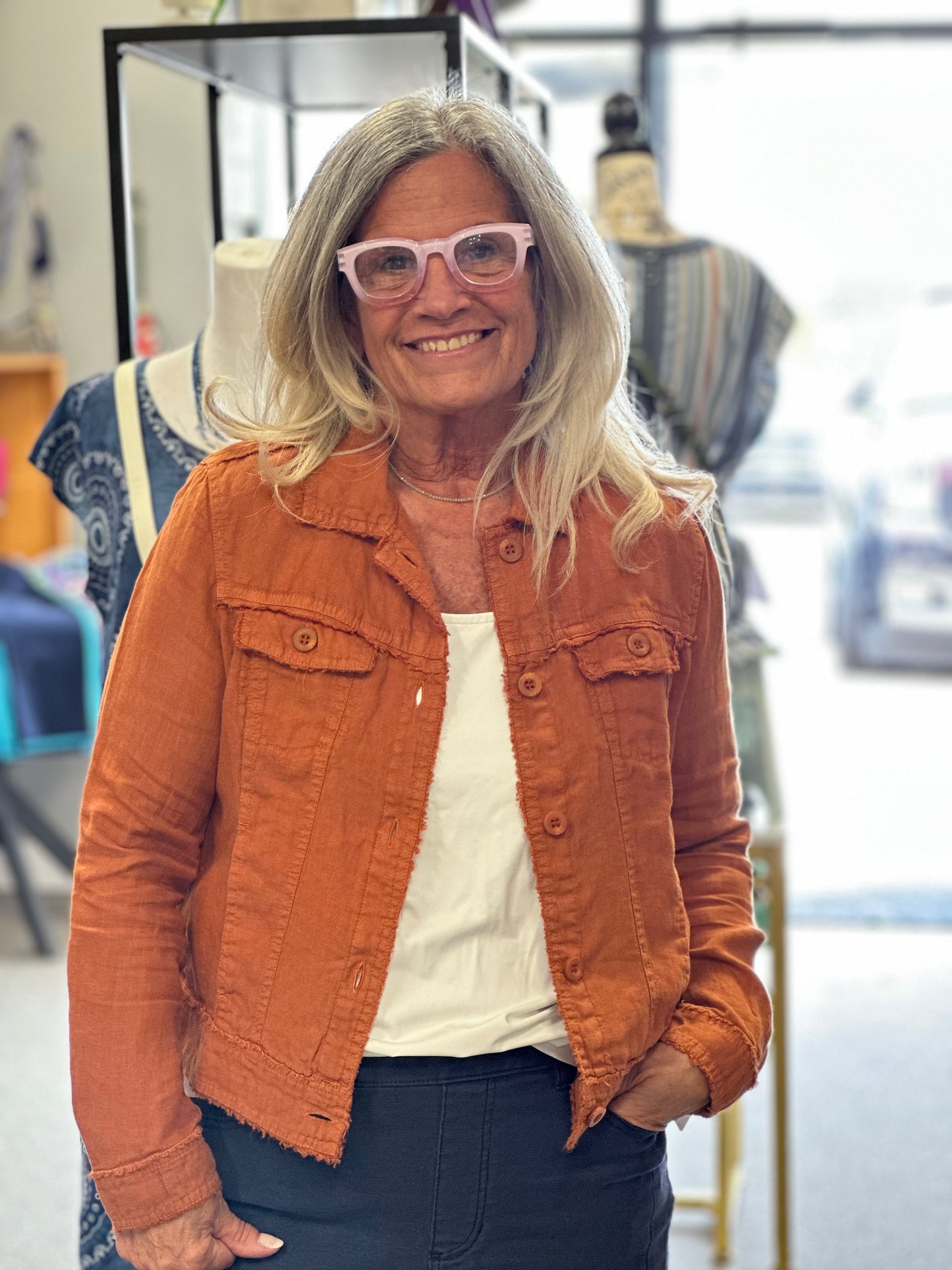 Button Jacket