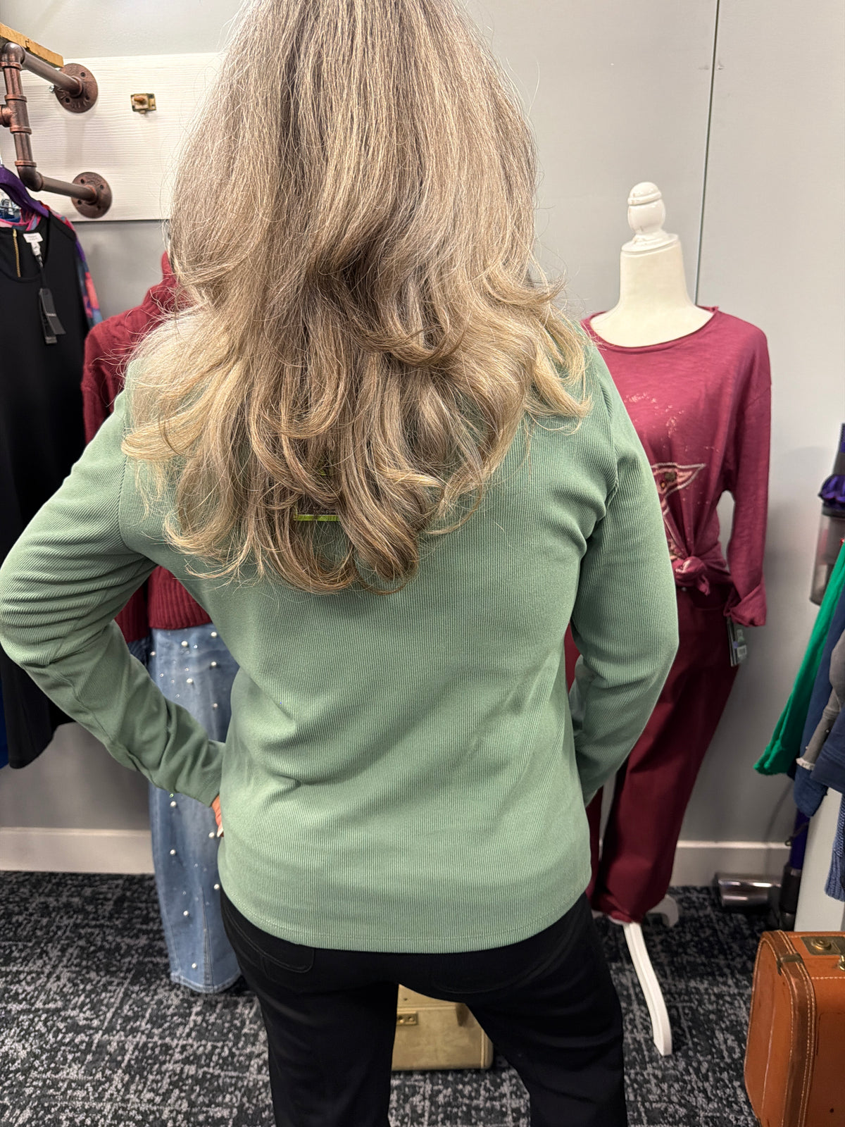 Sage Long Sleeve