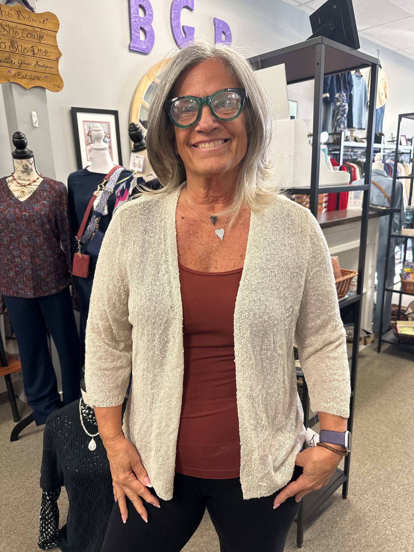 Lightweight Cardigan