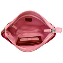 Round Zip Crossbody