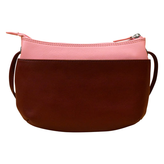 Round Zip Crossbody